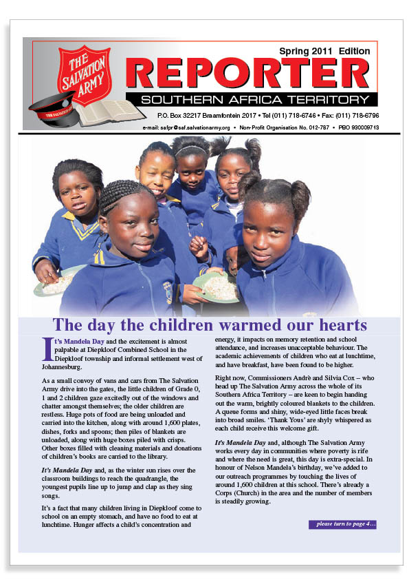 The Reporter – Spring 2011