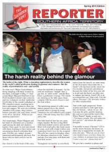 The Reporter – Spring 2015
